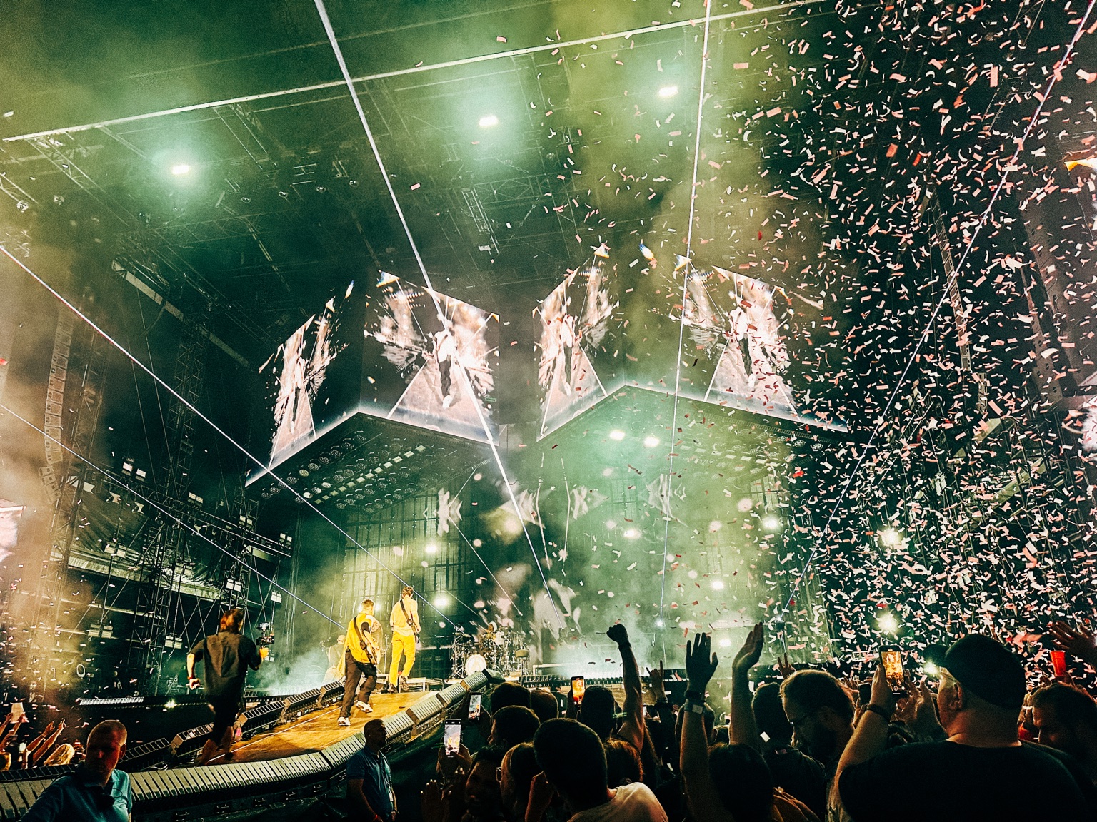 Confetti,LED CUBES