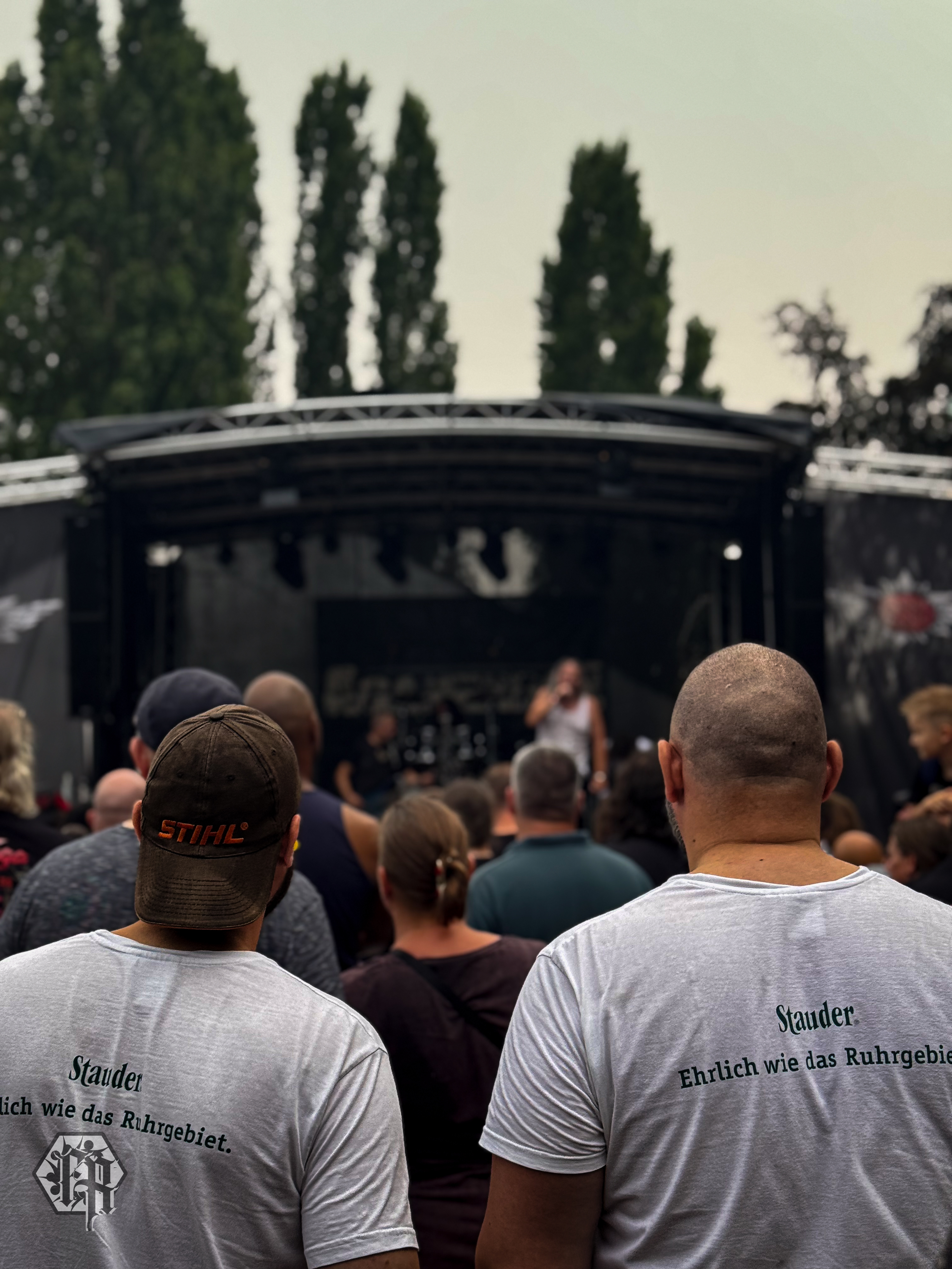 Steel meets Steel Open Air Konzertmoment